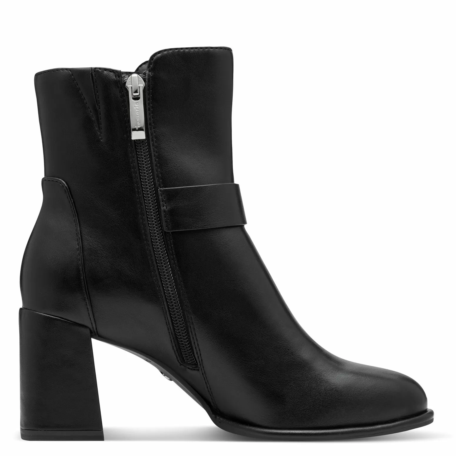 Дамски Боти На Ток TAMARIS - 1-25337-45-001 BLACK - Image 7