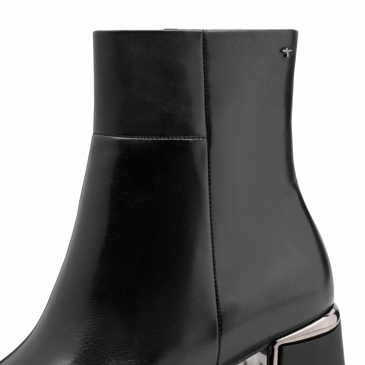 Дамски Боти На Ток TAMARIS - 1-25341-45-003 BLACK LEATHER - Image 6