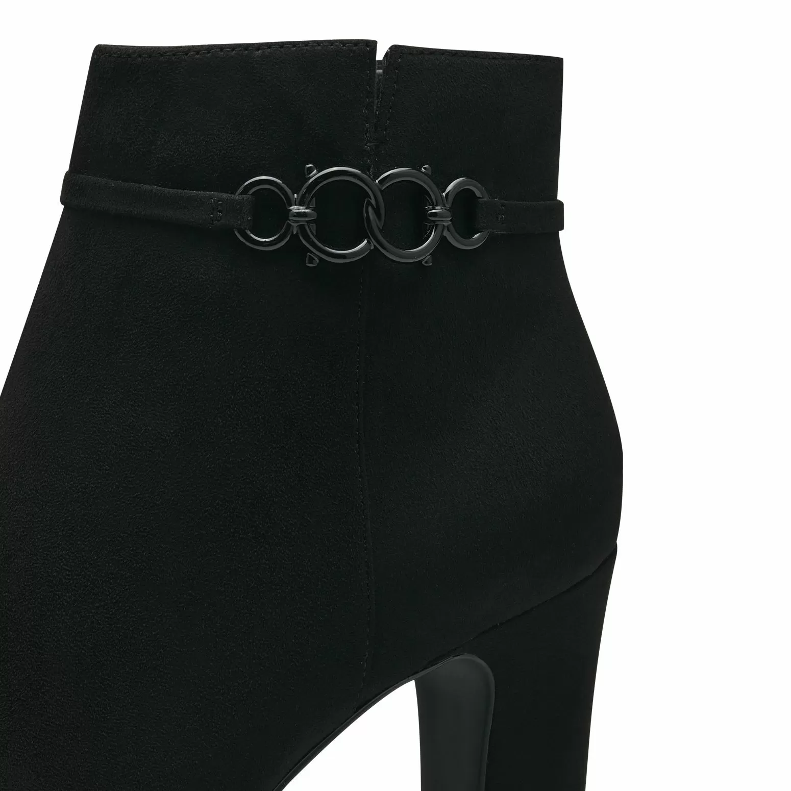 Дамски Боти На Ток TAMARIS - 1-25349-41-001 BLACK - Image 6