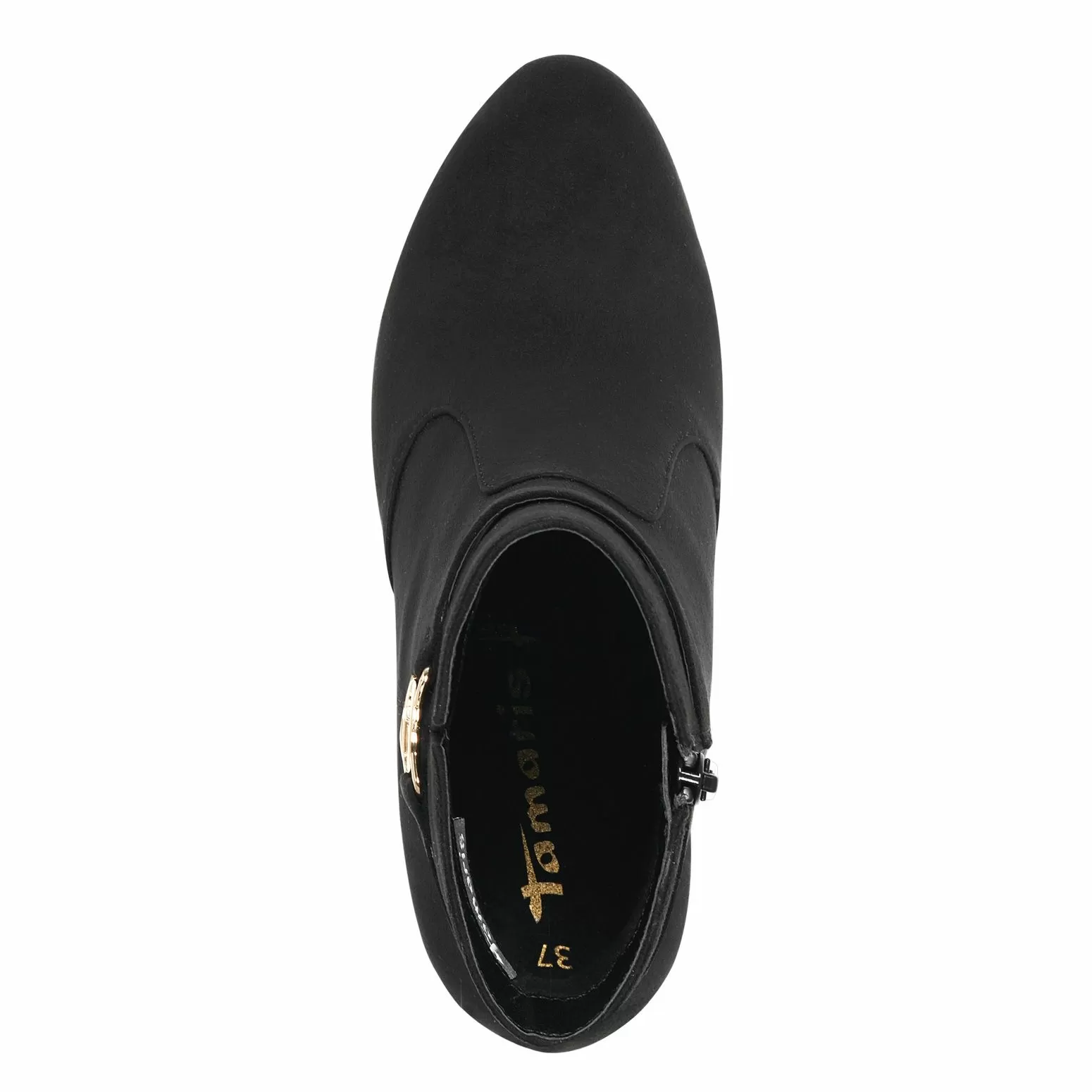 Дамски Боти На Ток TAMARIS - 1-25350-41-001 BLACK - Image 5