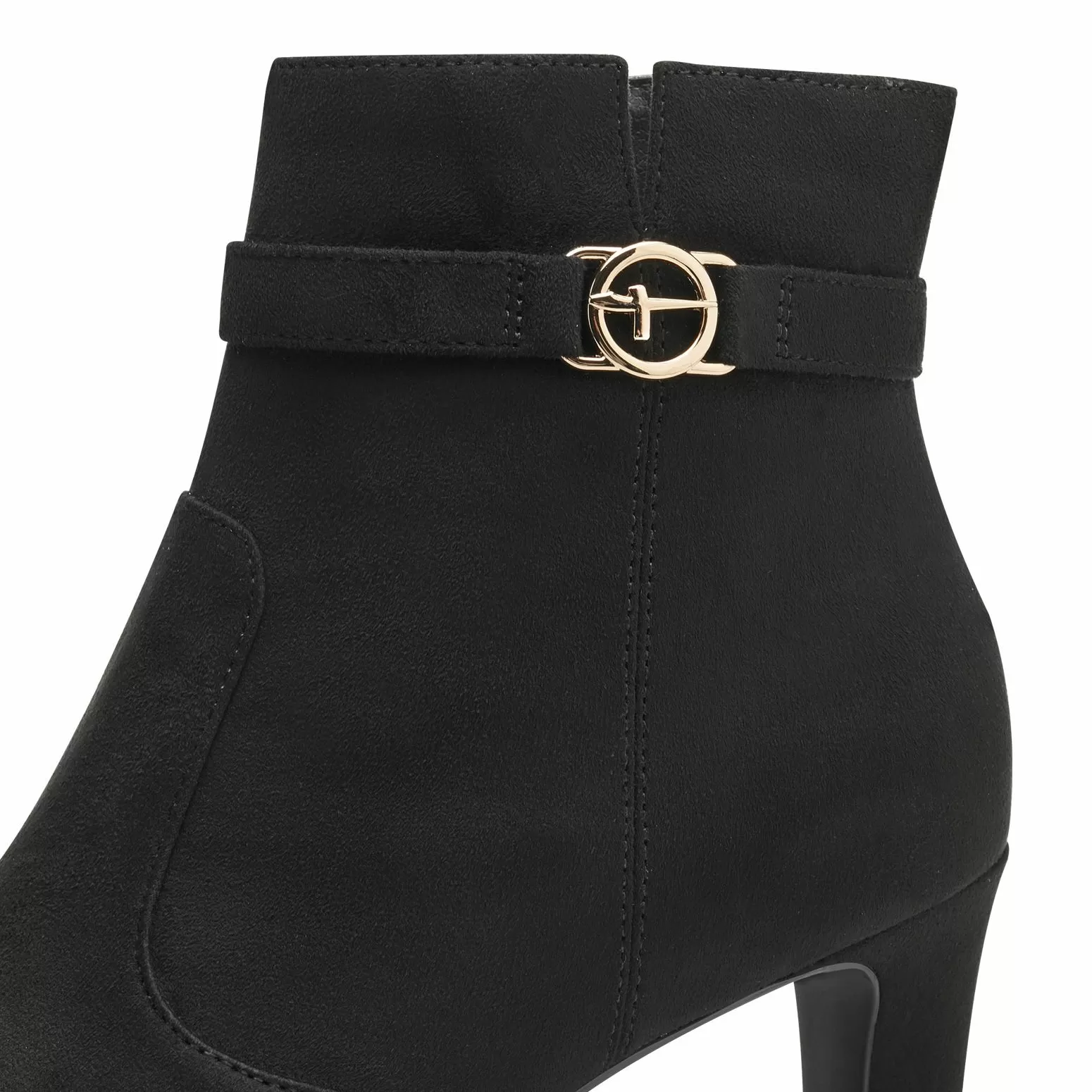 Дамски Боти На Ток TAMARIS - 1-25350-41-001 BLACK - Image 6