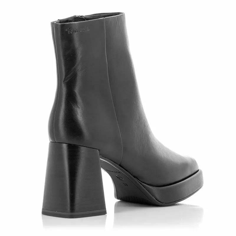 Дамски Боти На Ток TAMARIS - 1-25362-41 001 BLACK - Image 5