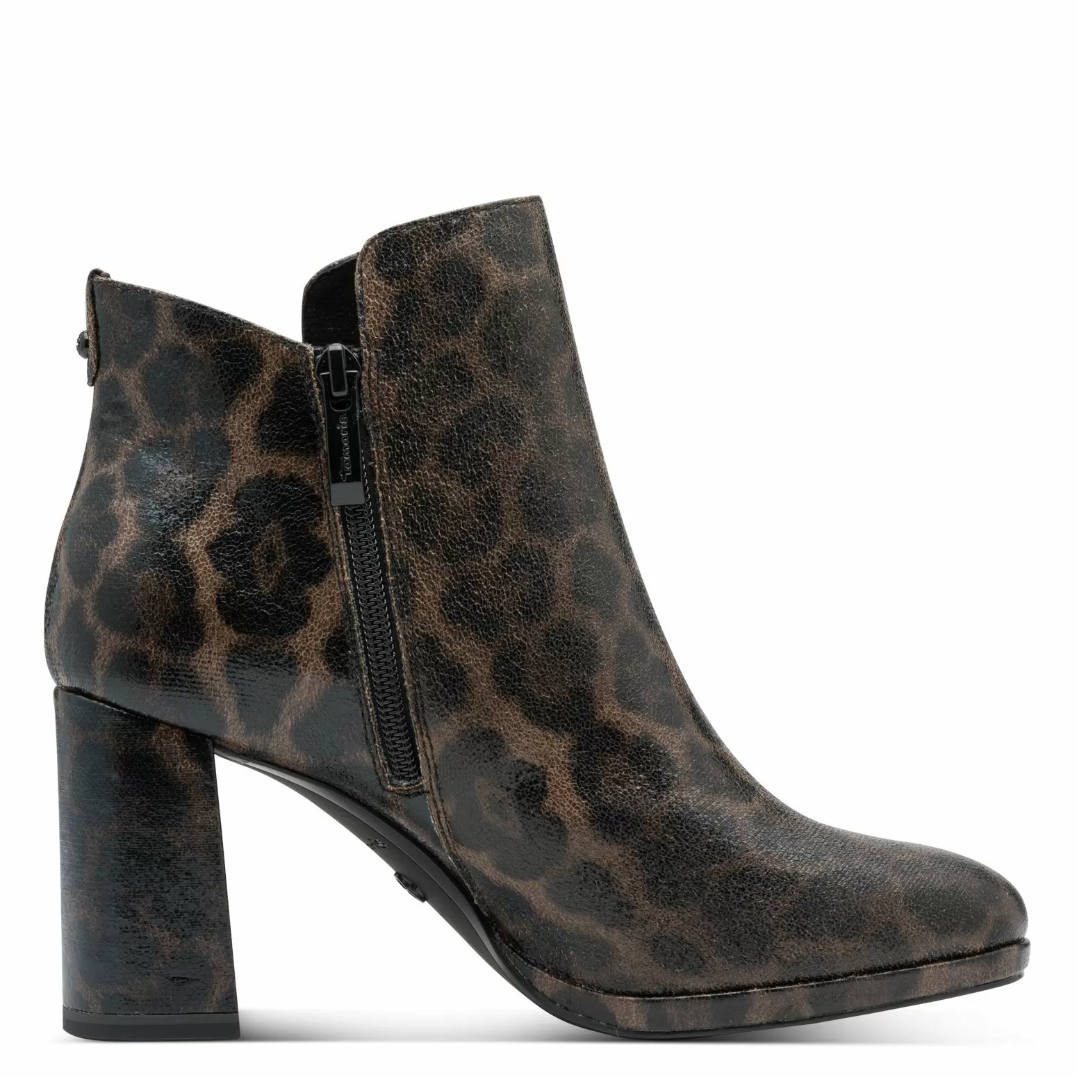 Дамски Боти На Ток TAMARIS - 1-25362-45-360 LEOPARD