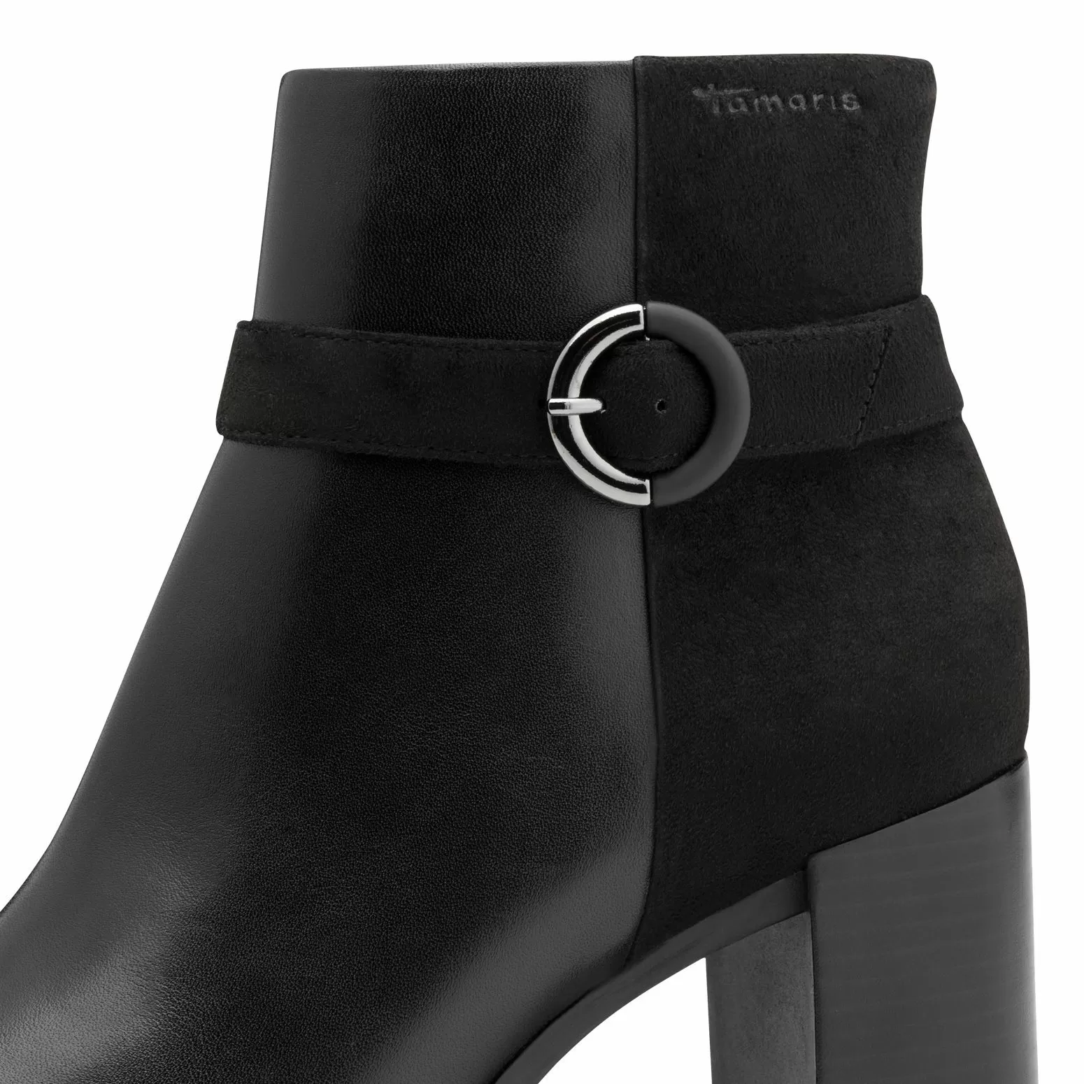 Дамски Боти На Ток TAMARIS - 1-25363-45-001 BLACK - Image 6