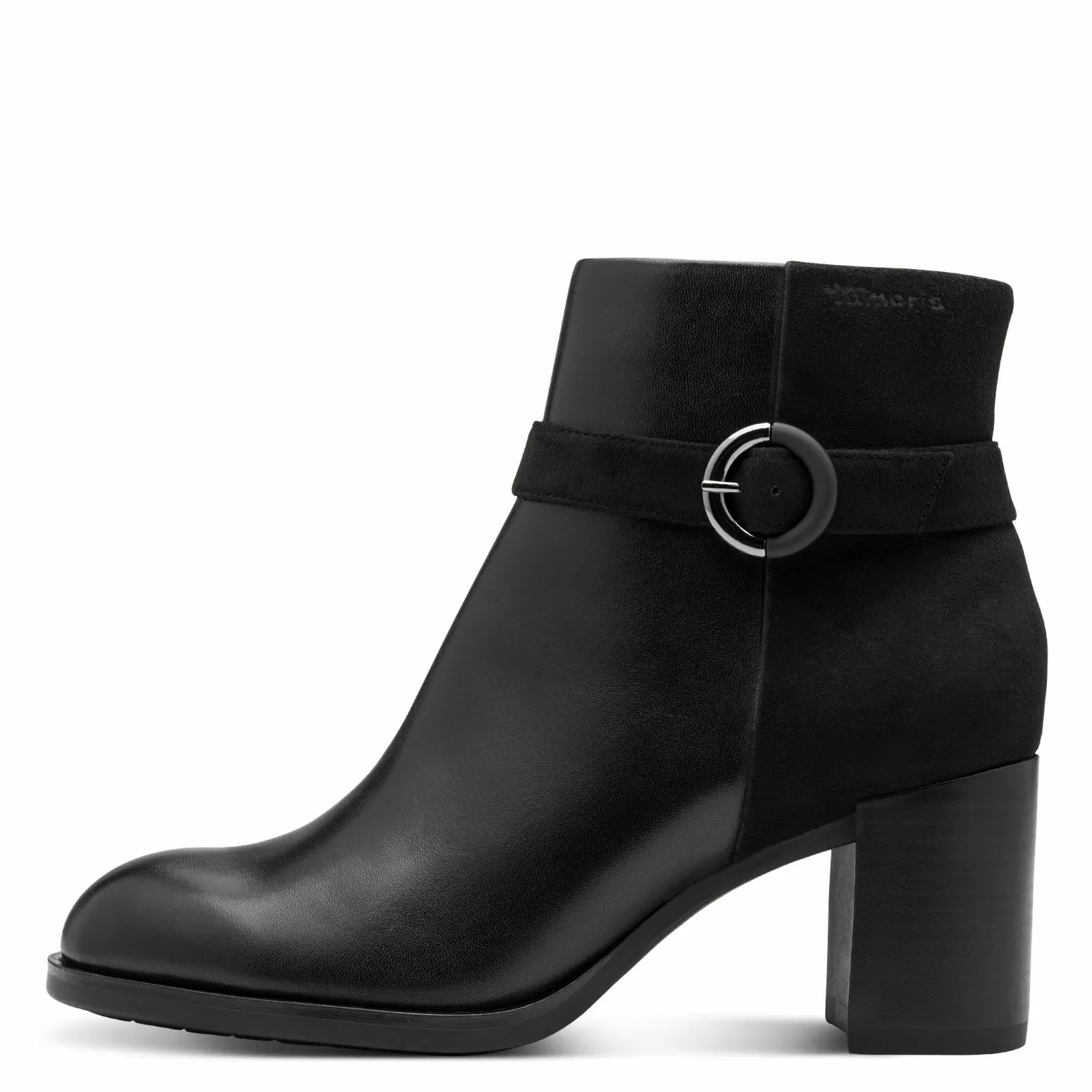 Дамски Боти На Ток TAMARIS - 1-25363-45-001 BLACK