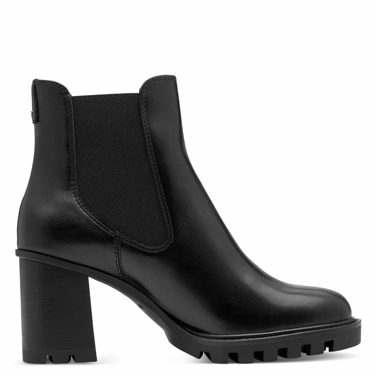 Дамски Боти На Ток TAMARIS - 1-25371-45-020 BLACK MATT