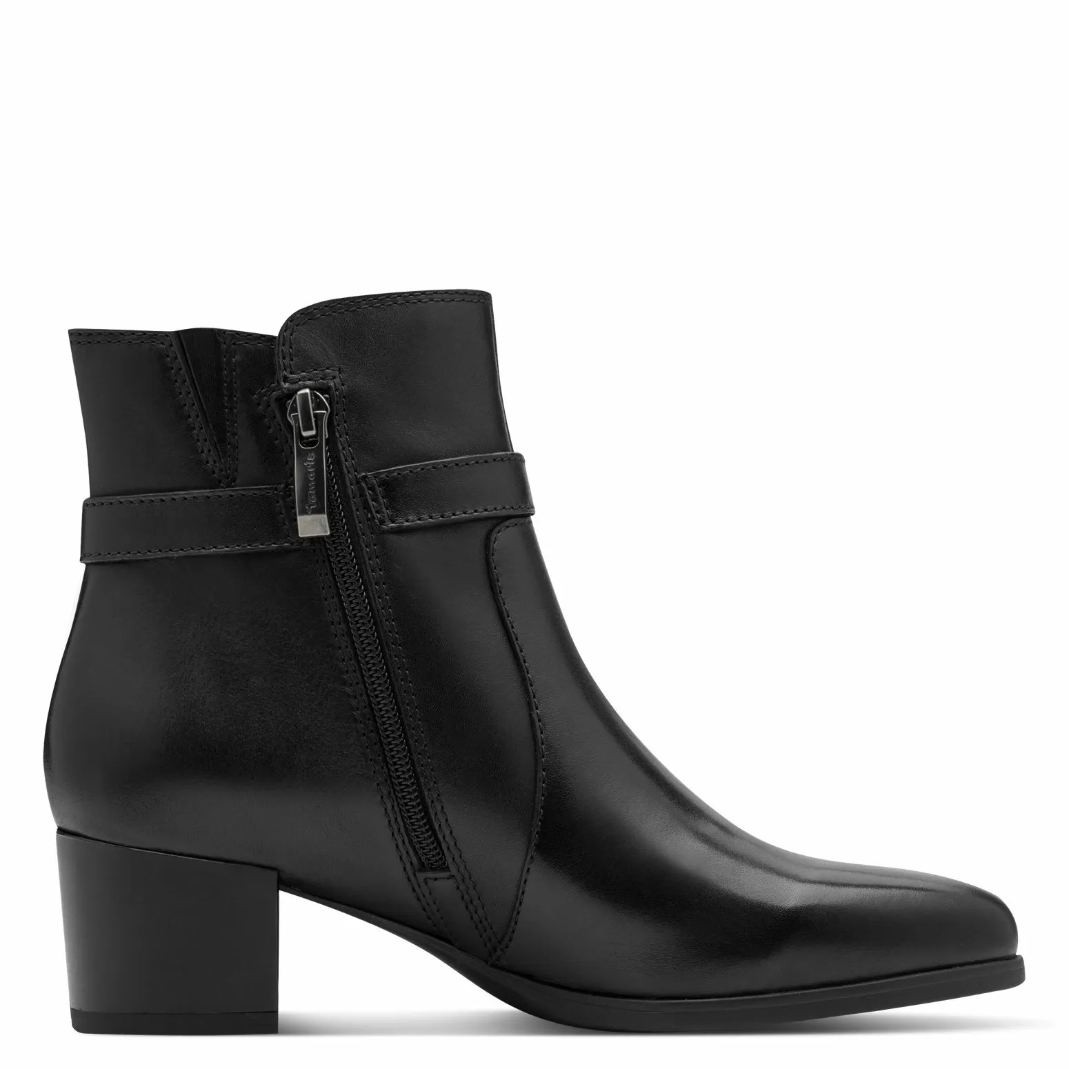 Дамски Боти На Ток TAMARIS - 1-25373-45-001 BLACK - Image 5