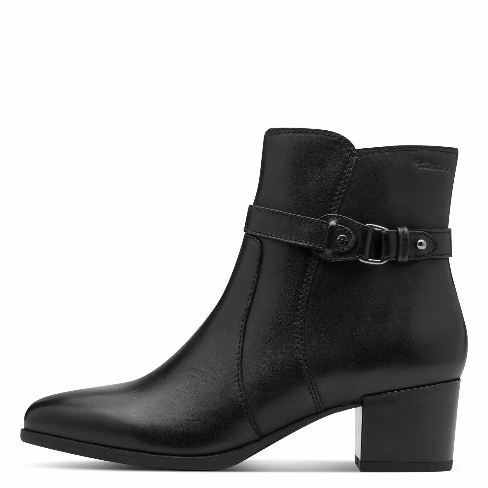 Дамски Боти На Ток TAMARIS - 1-25373-45-001 BLACK - Image 6