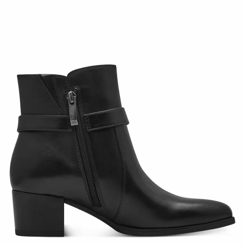 Дамски Боти На Ток TAMARIS - 1-25375-43-001 BLACK