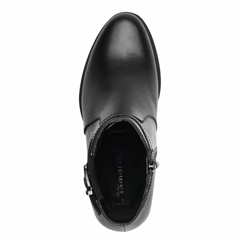 Дамски Боти На Ток TAMARIS - 1-25385-41-001 BLACK - Image 6