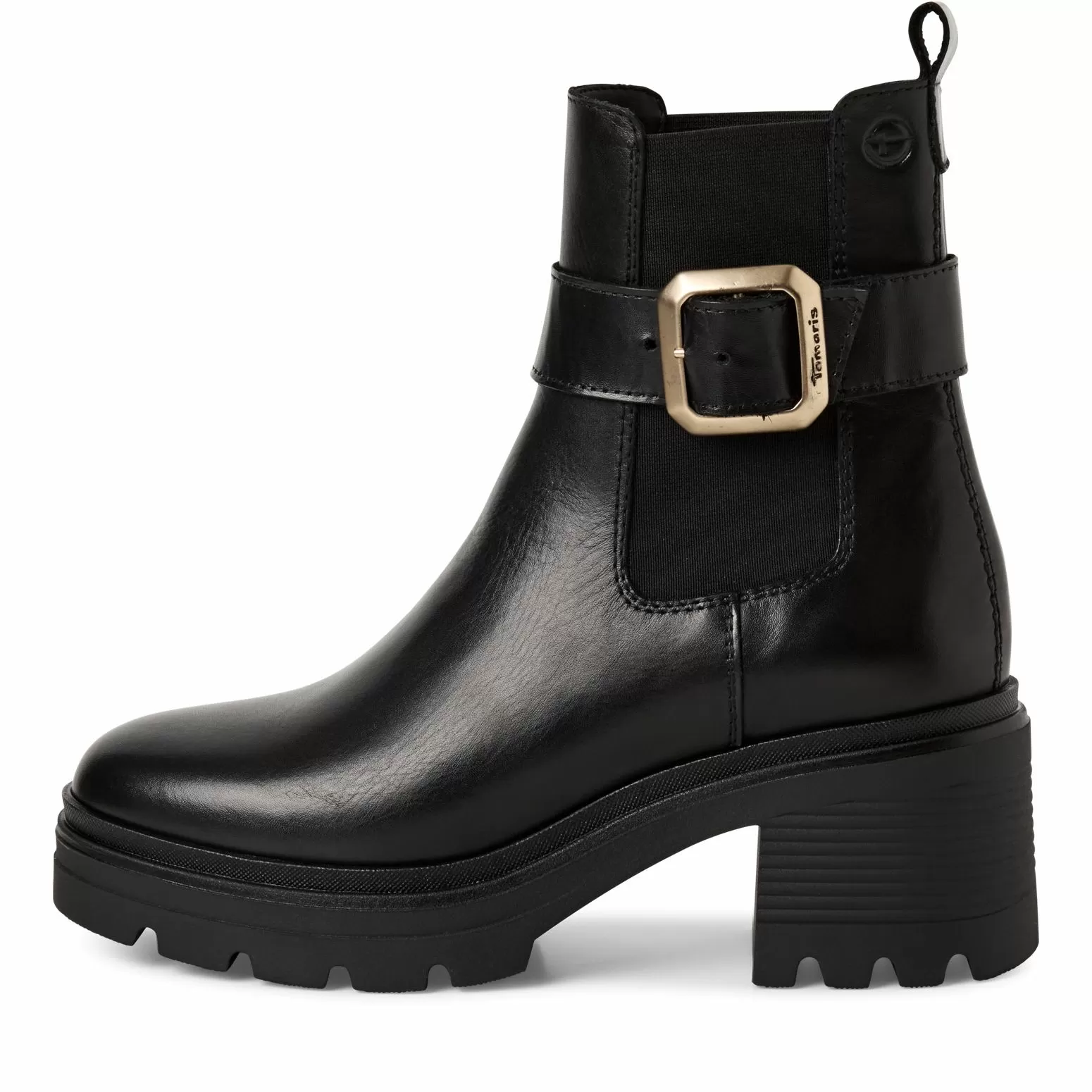 Дамски Боти На Ток TAMARIS - 1-25433-45-001 BLACK - Image 5