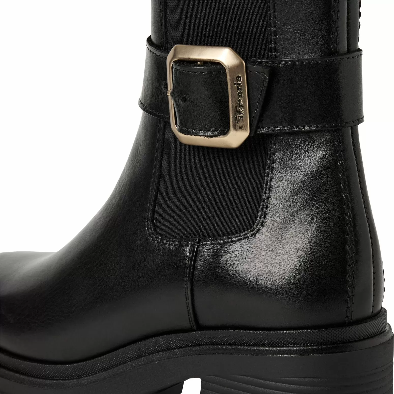 Дамски Боти На Ток TAMARIS - 1-25433-45-001 BLACK - Image 6