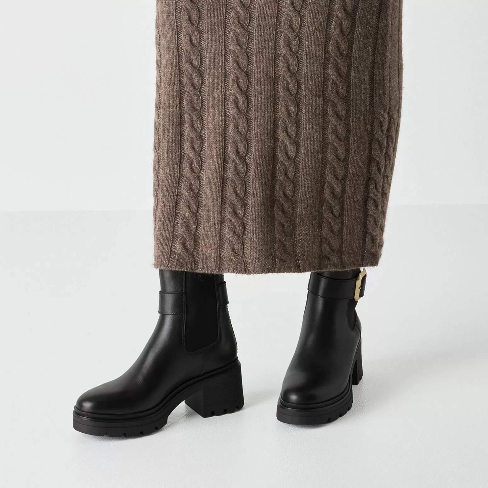 Дамски Боти На Ток TAMARIS - 1-25433-45-001 BLACK - Image 7