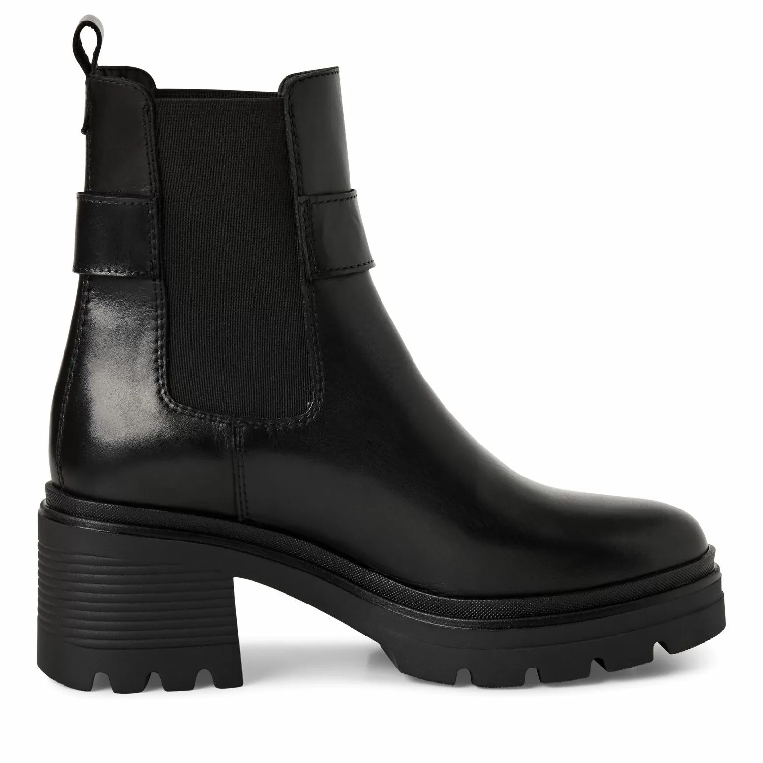 Дамски Боти На Ток TAMARIS - 1-25433-45-001 BLACK