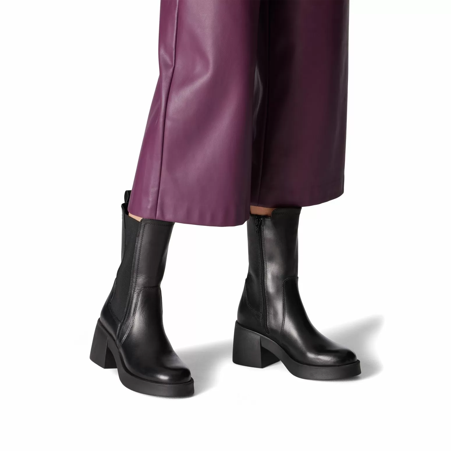 Дамски Боти На Ток TAMARIS - 1-25451-43-001 BLACK