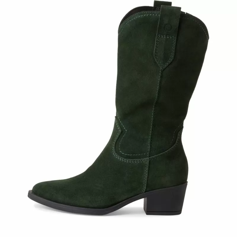Дамски Боти На Ток TAMARIS - 1-25701-41-700  GREEN