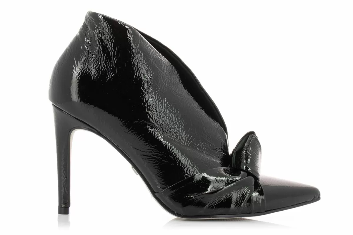 Дамски боти на ток VERONELLA - 48507-pretoaw18