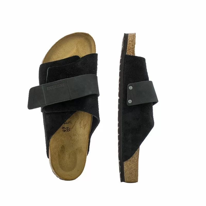 Дамски Чехли Комфорт BIRKENSTOCK - 1022350 KYOTO BLACK