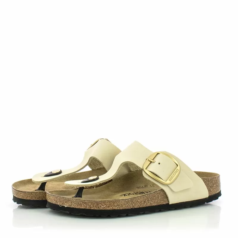 Дамски Чехли Комфорт BIRKENSTOCK - 1026605 GIZEH ECRU - Image 5
