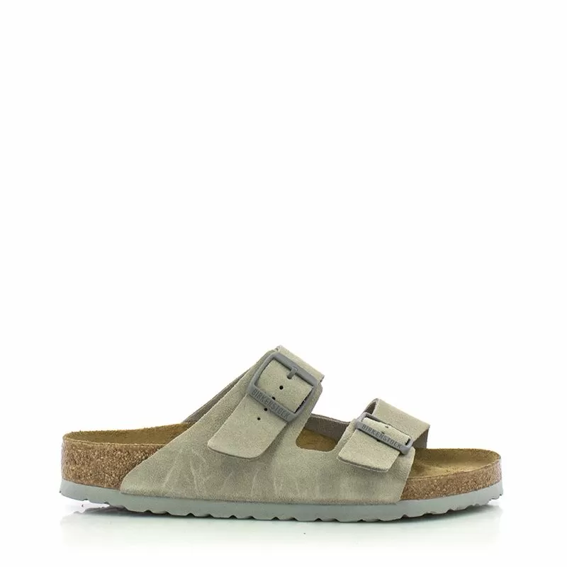 Дамски Чехли Комфорт BIRKENSTOCK - 1027749 ARIZONA STONE COIN