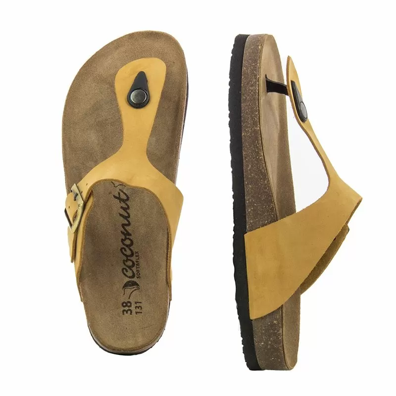 Дамски Чехли Комфорт COCONUT - 030-108-11-1339 CAT