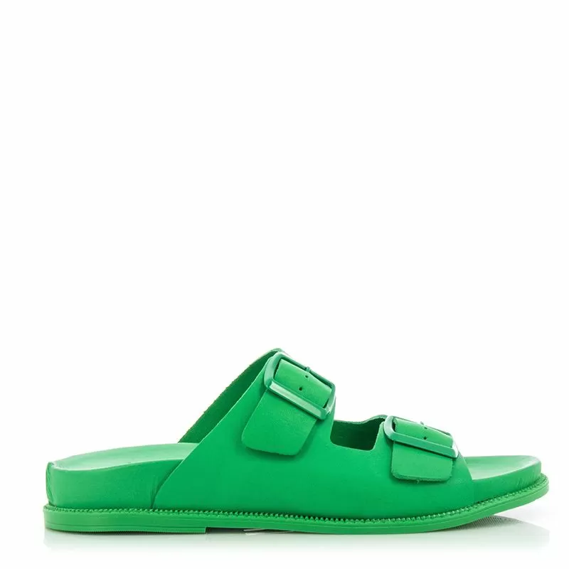 Дамски Чехли Комфорт COCONUT - 24.059 ALL FERN GREEN