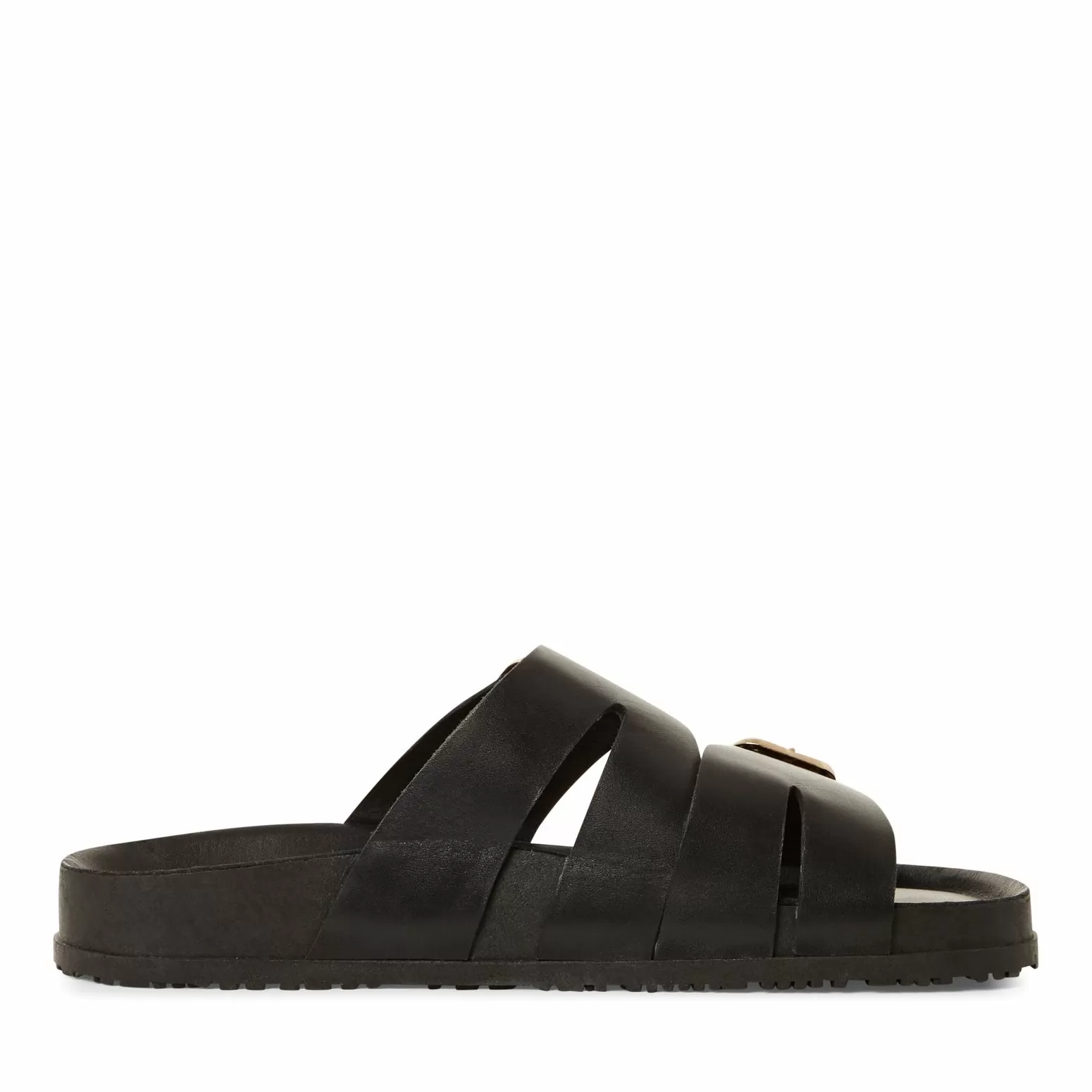 Дамски Чехли Комфорт TAMARIS - 1-27500-44-003 BLACK LEATHER