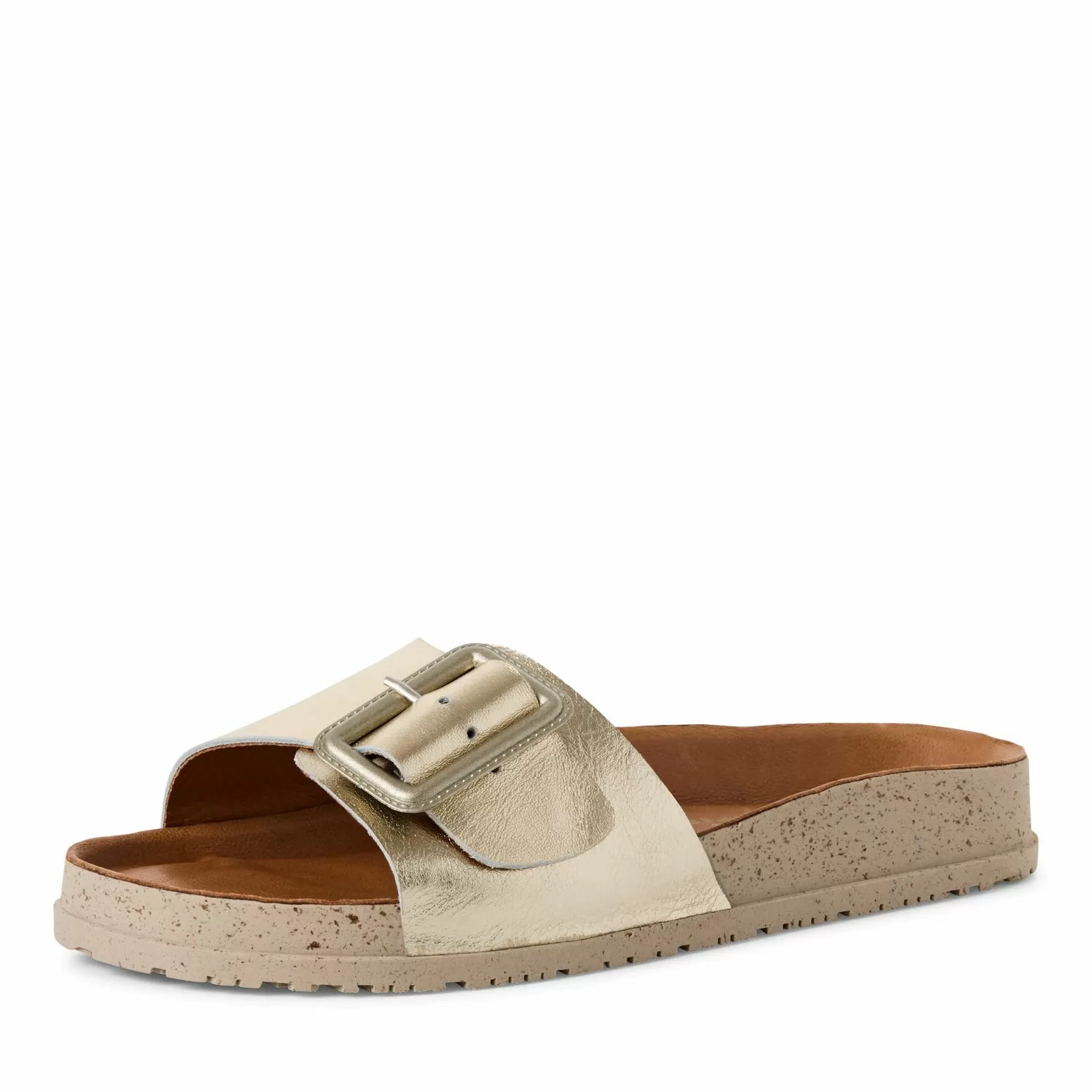 Дамски Чехли Комфорт TAMARIS - 1-27501-44-933 LIGHT GOLD