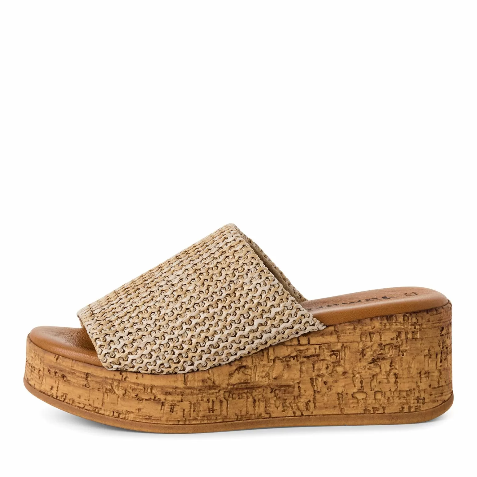 Дамски Чехли На Платформа TAMARIS - 1-27205-44-318 NATURE - Image 5