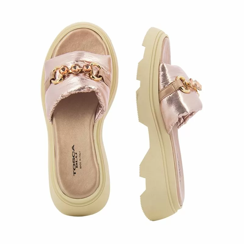 Дамски Чехли На Платформа TOSCA BLU - SS2370S591 CIPRIA - Image 5