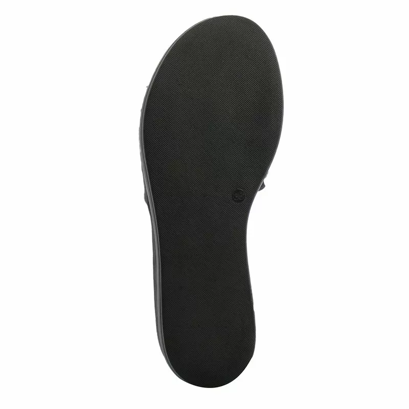 Дамски Чехли На Платформа VERONELLA - 030-133-0111 BLACK