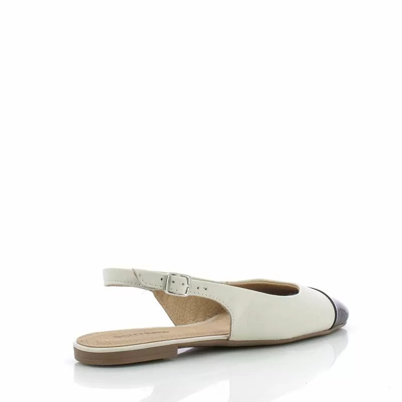 Дамски Ежедневни BOTTERO - 363702 OFF WHITE/PRETO