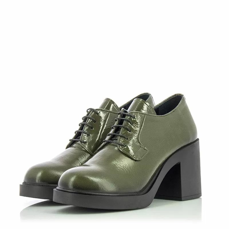 Дамски Ежедневни CARLO FABIANI - 109336 NAPLACK KHAKI - Image 5