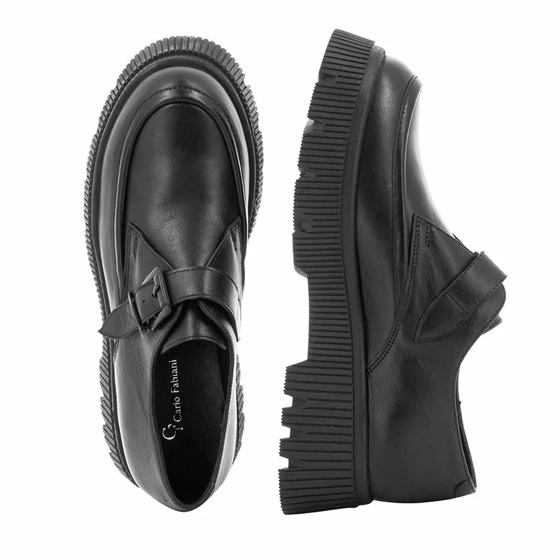 Дамски Ежедневни CARLO FABIANI - 24815 BLACK