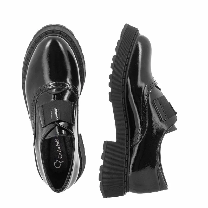 Дамски Ежедневни CARLO FABIANI - 452-3513 BLACK