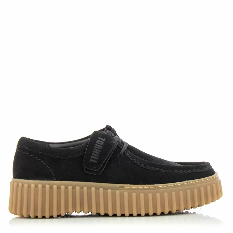 Дамски Ежедневни CLARKS - 26172044 TORHILL BEE BLACK SDE