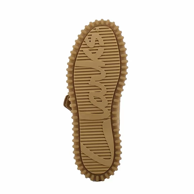 Дамски Ежедневни CLARKS - 26172084 TORHILL BEE LIGHT TAN NUBUCK - Image 5