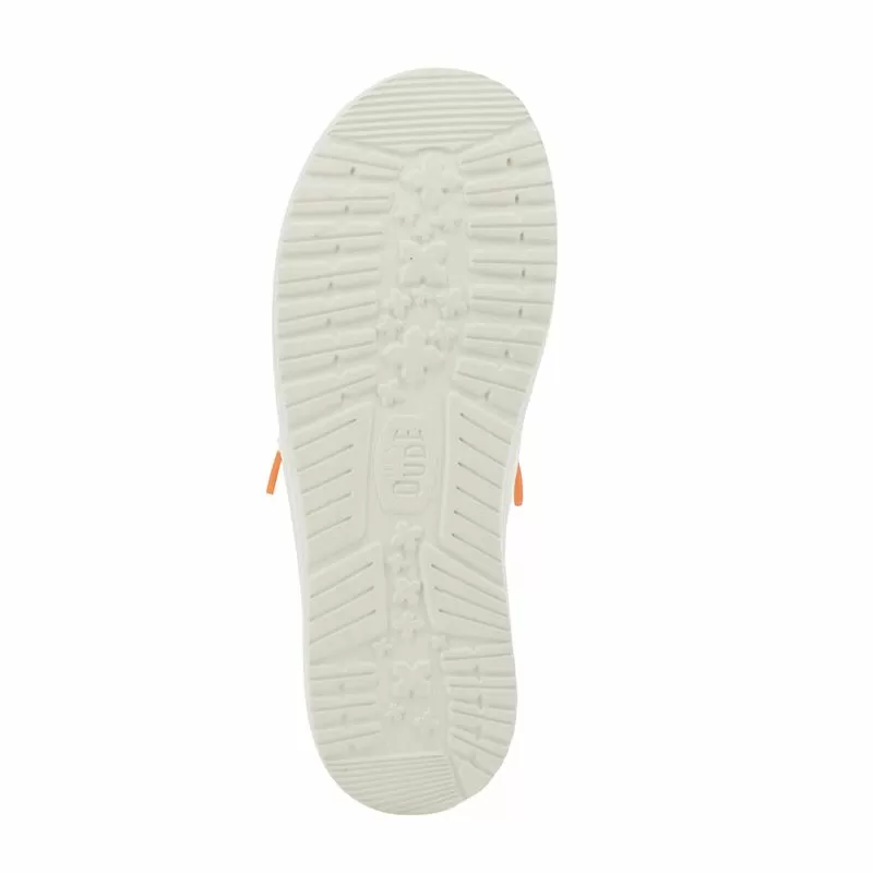 Дамски Ежедневни HEY DUDE - 40054-1KF WENDY BOHO WHITE CROCHET