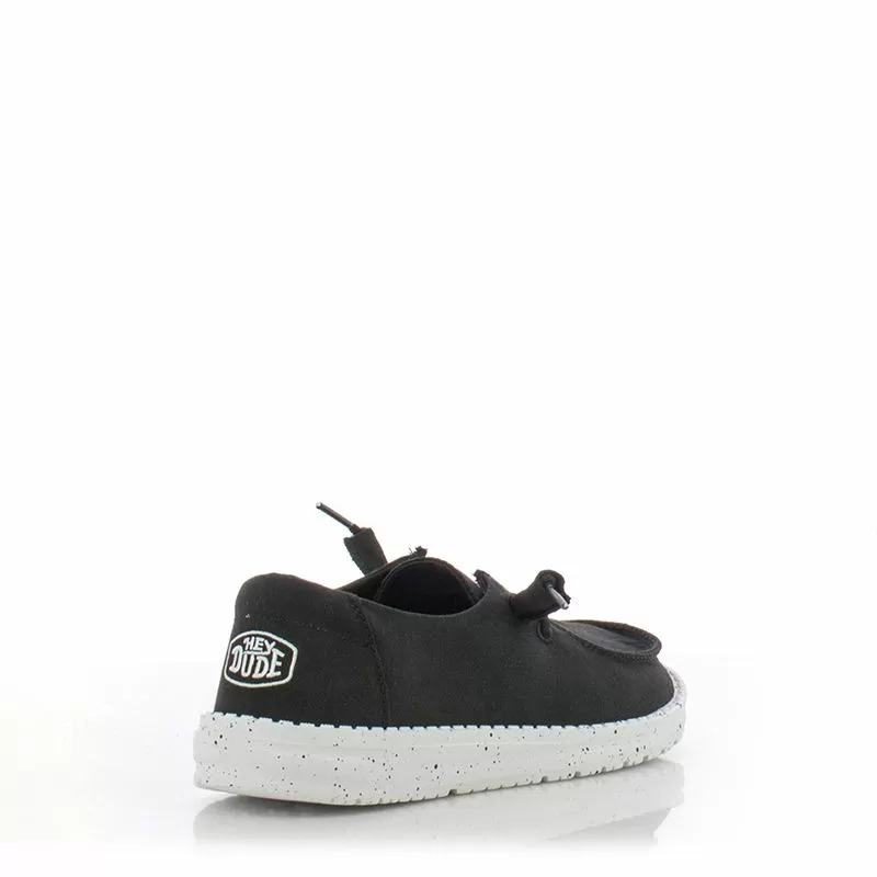 Дамски Ежедневни HEY DUDE - 40063-001 WENDY STUB BLACK