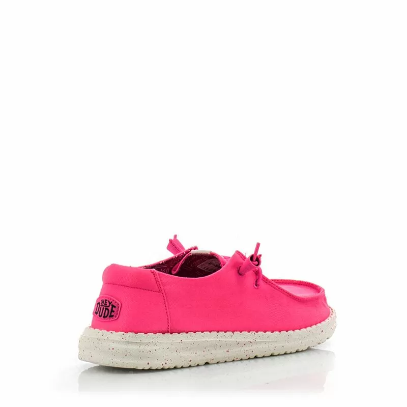 Дамски Ежедневни HEY DUDE - 40902-676 WENDY STRETCH NEON PINK