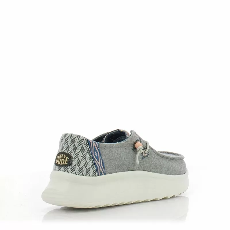 Дамски Ежедневни HEY DUDE - 41946-030 WENDY PEAK GREY