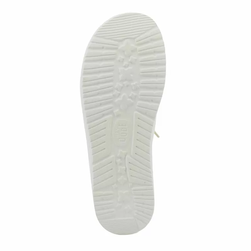 Дамски Ежедневни HEY DUDE - 43156-1MV WENDY FUNK IVORY/MULTI