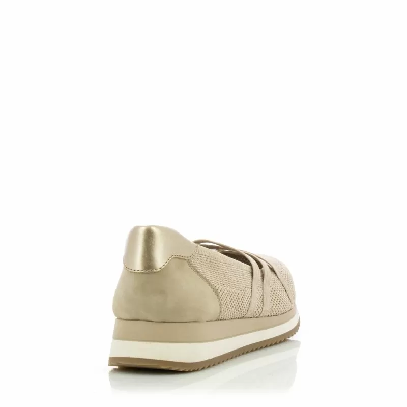 Дамски Ежедневни Jana Softline - 8-22173-42 499 BEIGE/GOLD