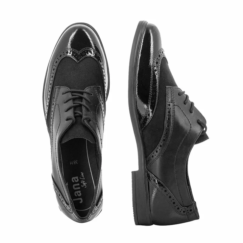 Дамски Ежедневни Jana Softline - 8-23260-42 BLACK