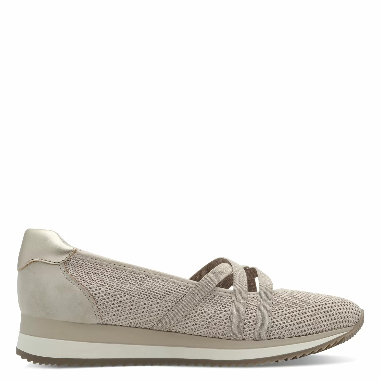 Дамски Ежедневни Jana Softline - Jana Softline BEIGE/GOLD