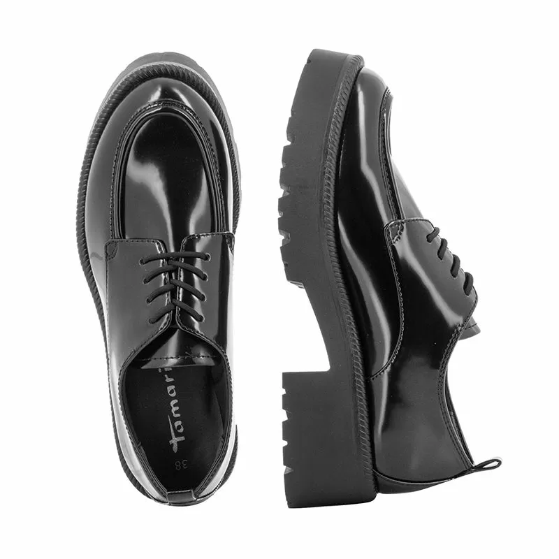 Дамски Ежедневни TAMARIS - 1-1-23751-21 BLACK