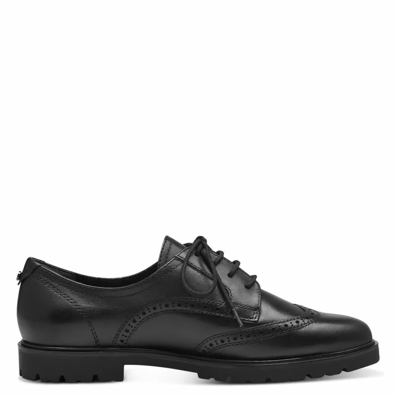 Дамски Ежедневни TAMARIS - 1-23200-41-003 BLACK LEATHER