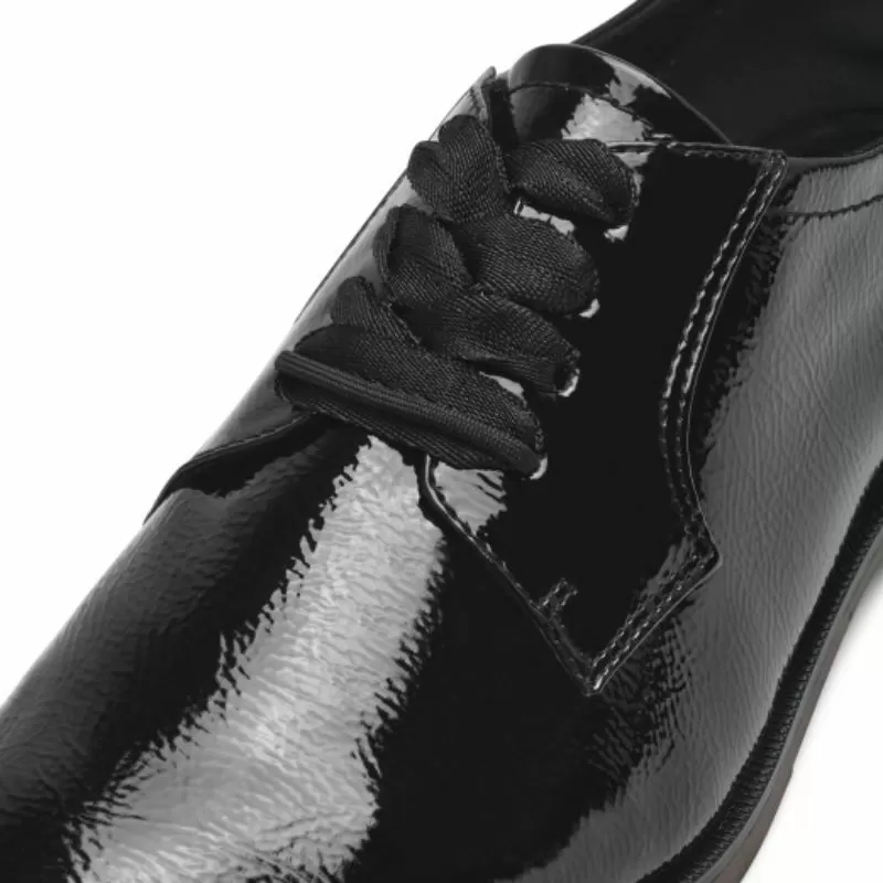 Дамски Ежедневни TAMARIS - 1-23204-41-018 BLACK PATENT