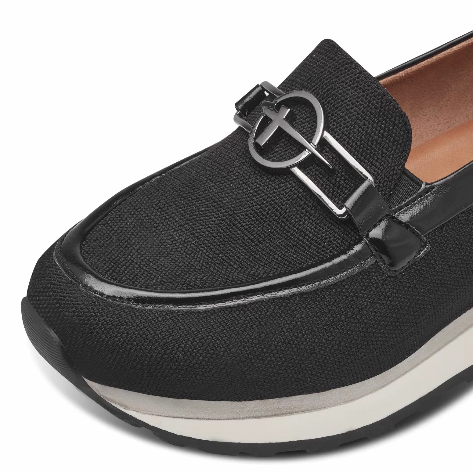 Дамски Ежедневни TAMARIS - 1-24750-44-098 BLACK COMB - Image 5