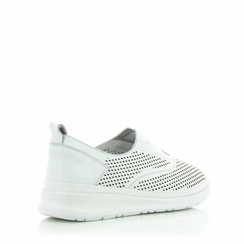 Дамски Ежедневни VENEZIA - 154-56 LEATHER WHITE